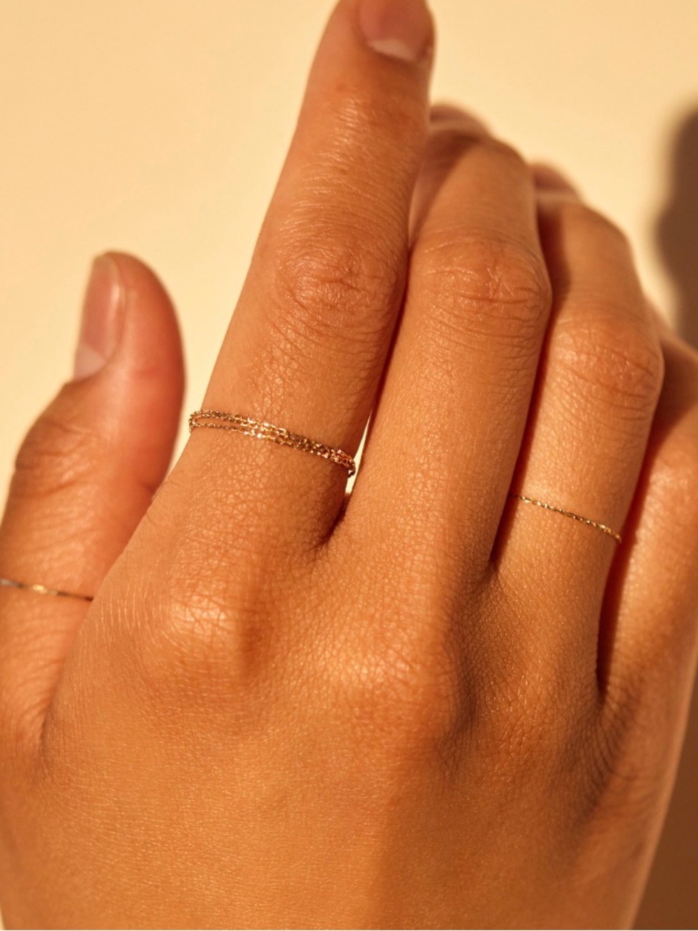 Catbird Hundred Summers Gold Chain Ring
Catbird Jewelry - Picture 11 of 16